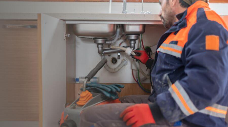 Commercial Slab Leak Plumbing in Stockbridge, VT